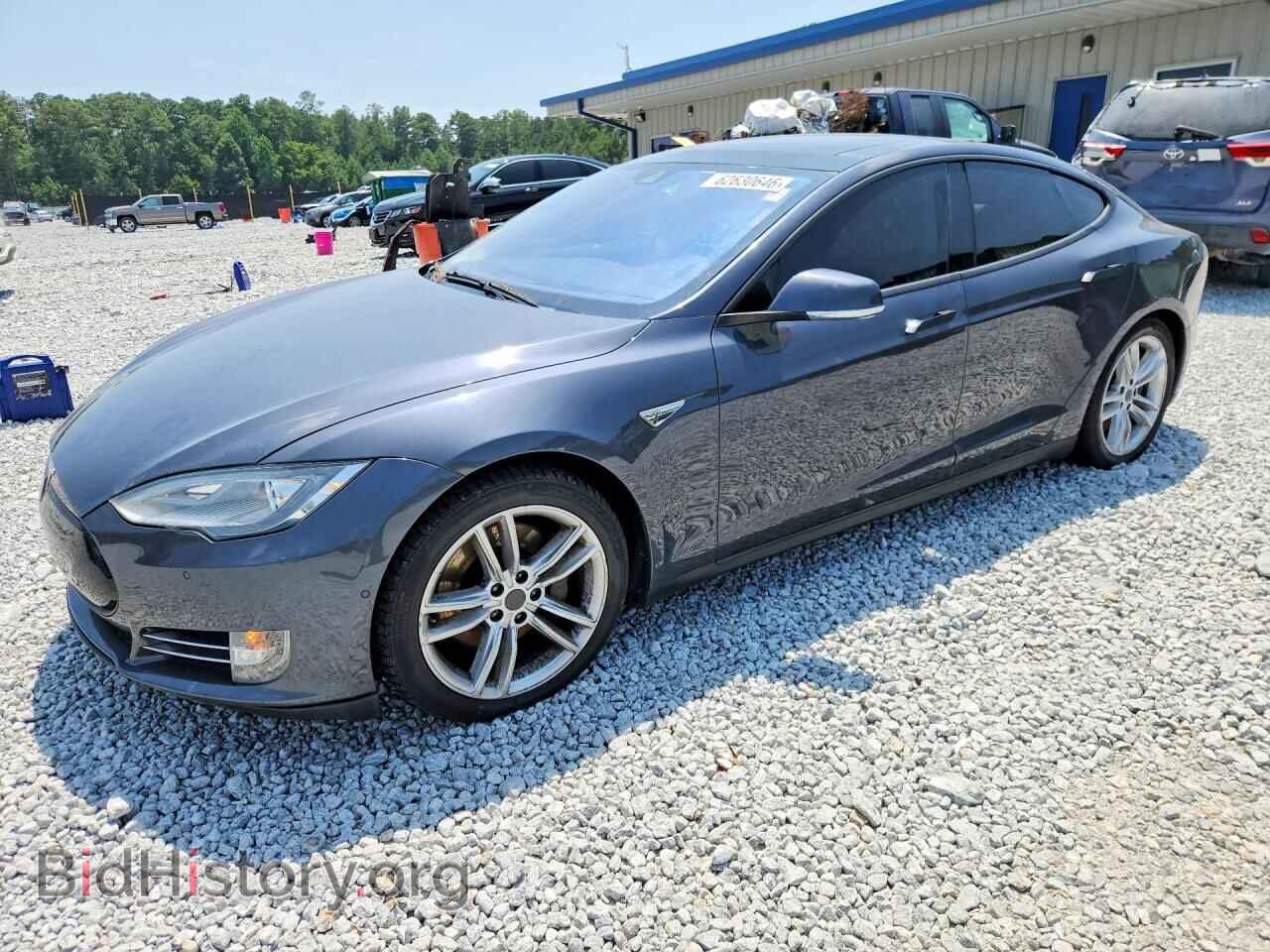 Фотография 5YJSA1E23FF104837 - TESLA MODEL S 2015