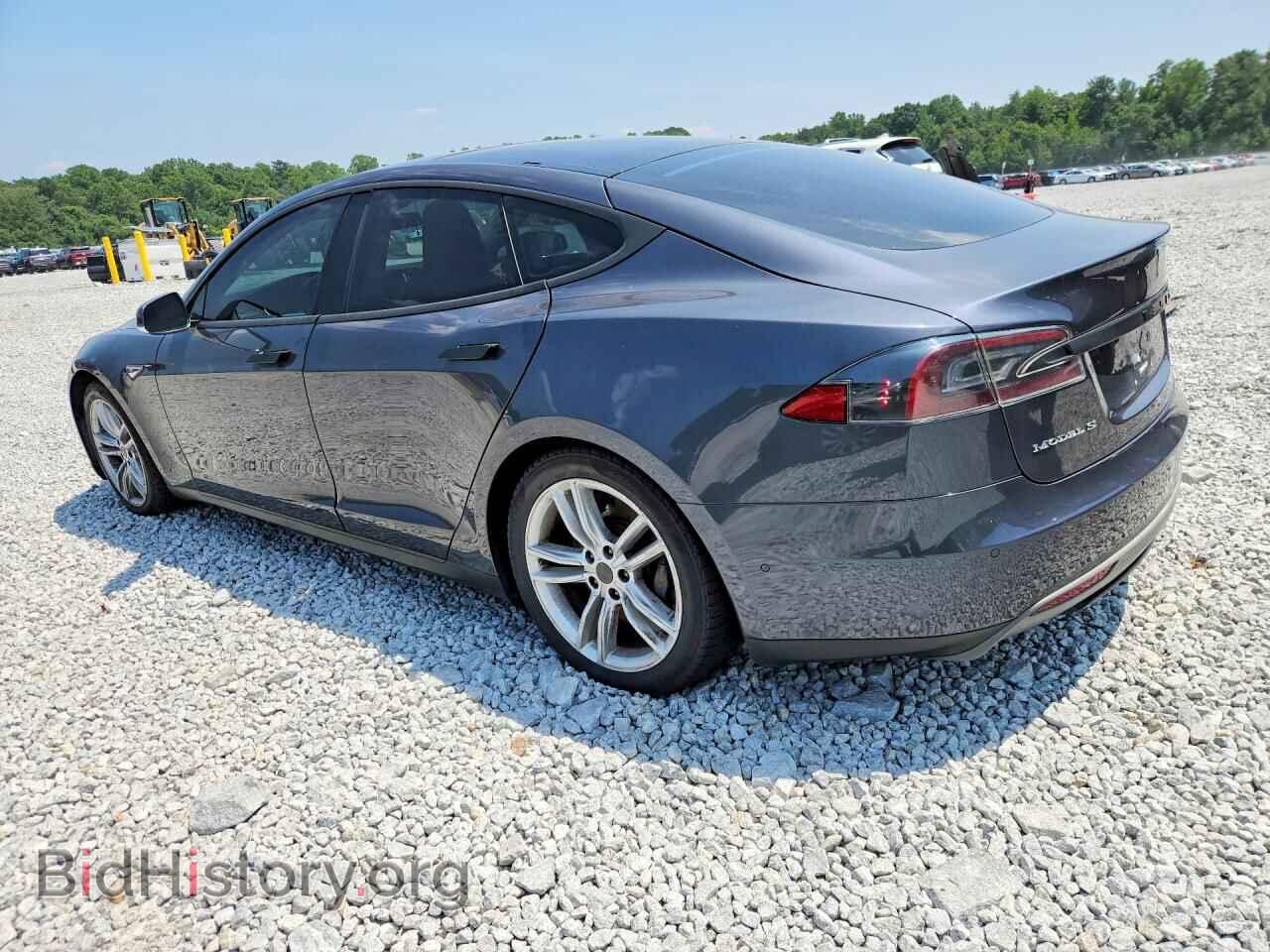 2015 TESLA MODEL S - VIN: 5YJSA1E23FF104837 - Photo 2
