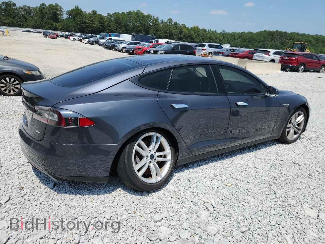 2015 TESLA MODEL S - VIN: 5YJSA1E23FF104837 - Photo 3