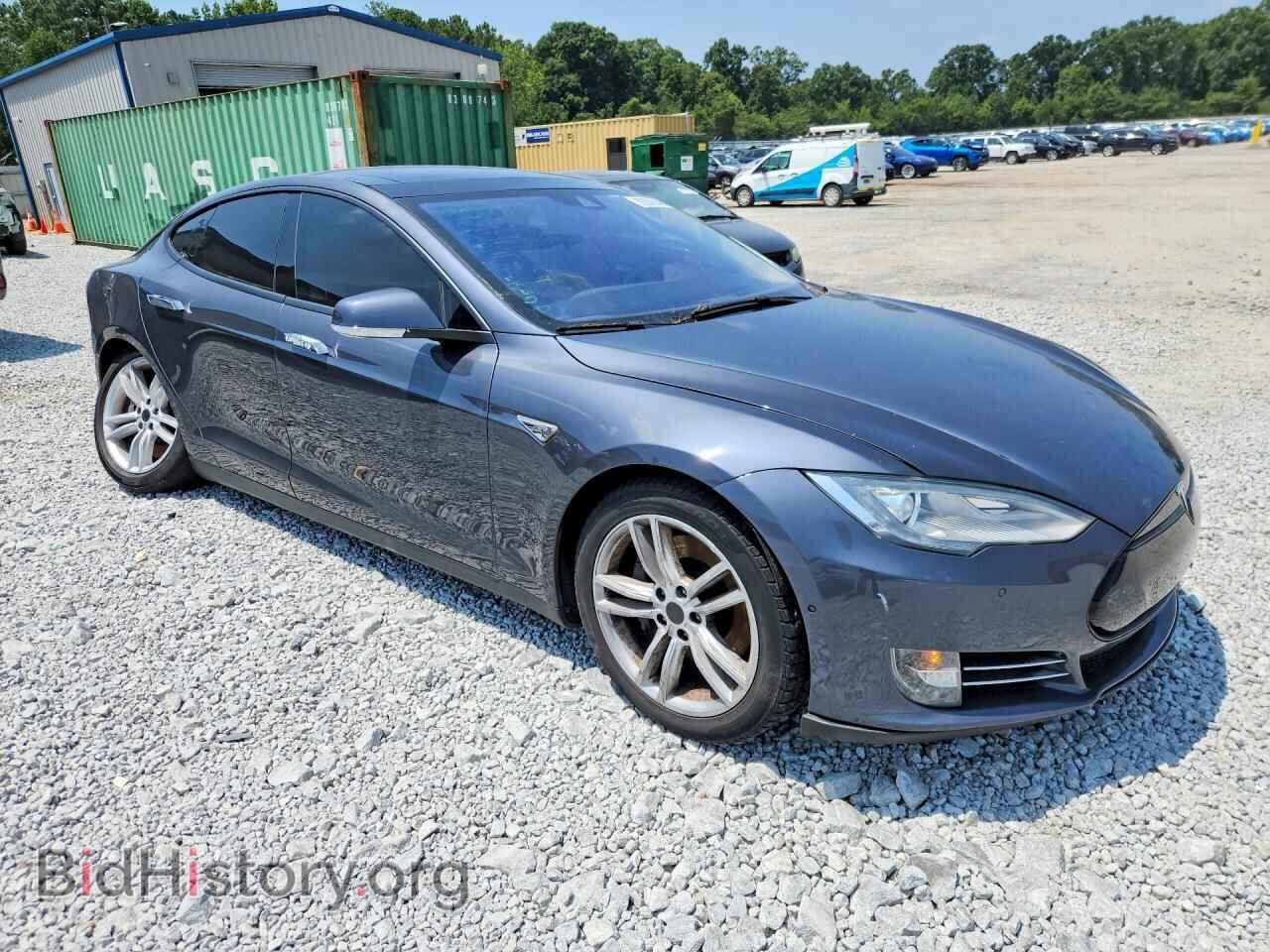 2015 TESLA MODEL S - VIN: 5YJSA1E23FF104837 - Photo 4
