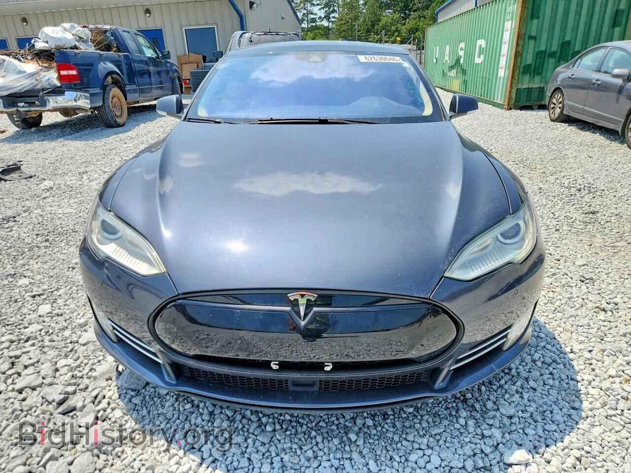 2015 TESLA MODEL S - VIN: 5YJSA1E23FF104837 - Photo 5