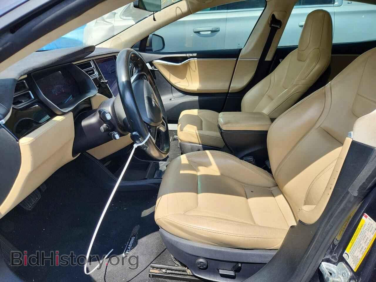 2015 TESLA MODEL S - VIN: 5YJSA1E23FF104837 - Photo 7