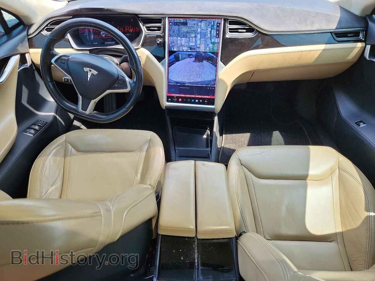 2015 TESLA MODEL S - VIN: 5YJSA1E23FF104837 - Photo 8
