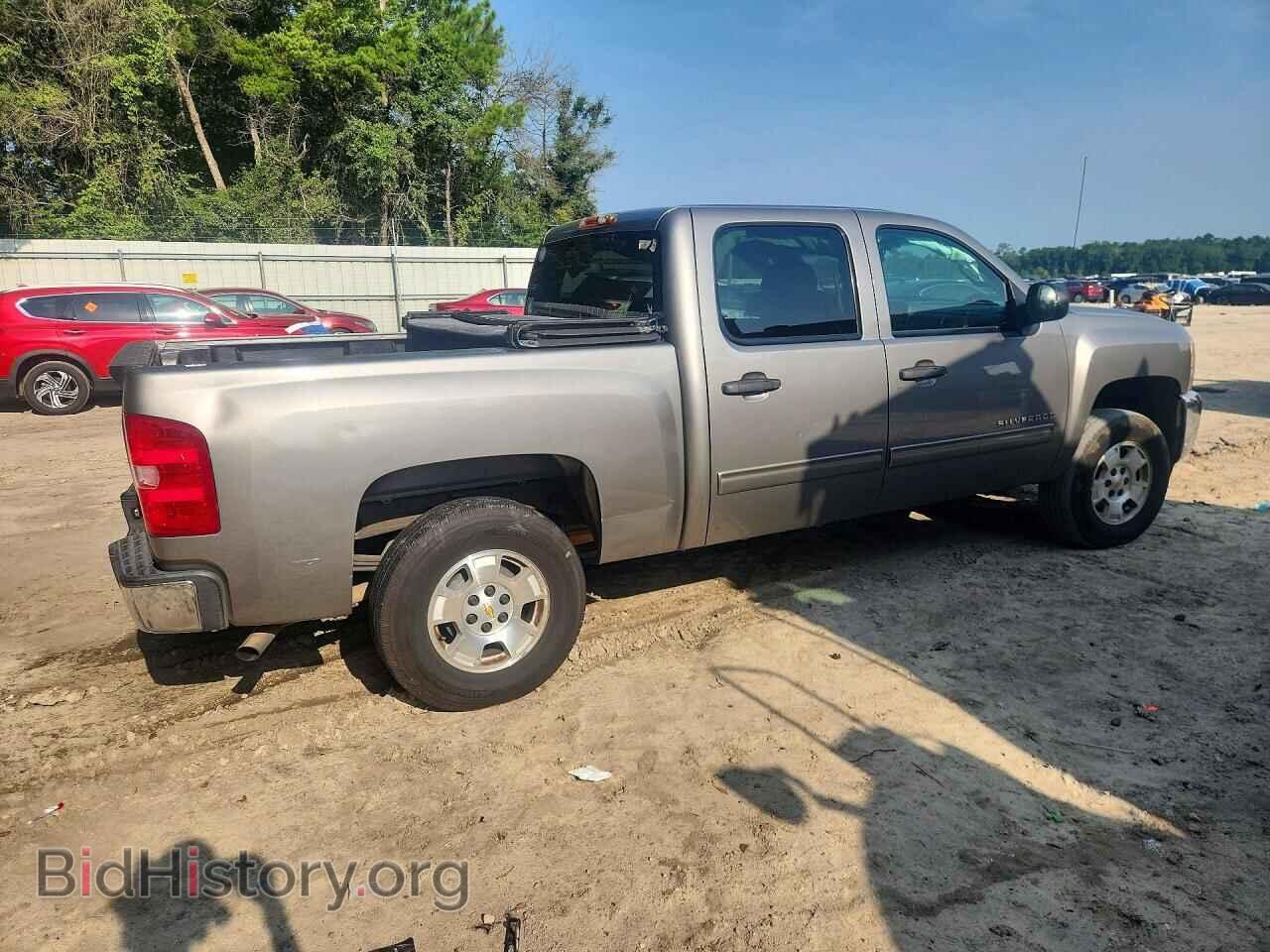 2013 CHEVROLET SILVERADO - VIN: 3GCPCSE07DG305314 - Фото 3