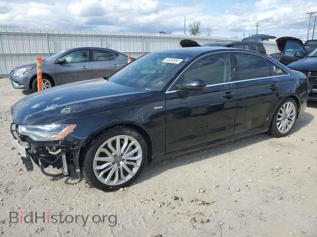 Фотография WAUBGAFC8CN005463 - AUDI A6 2012