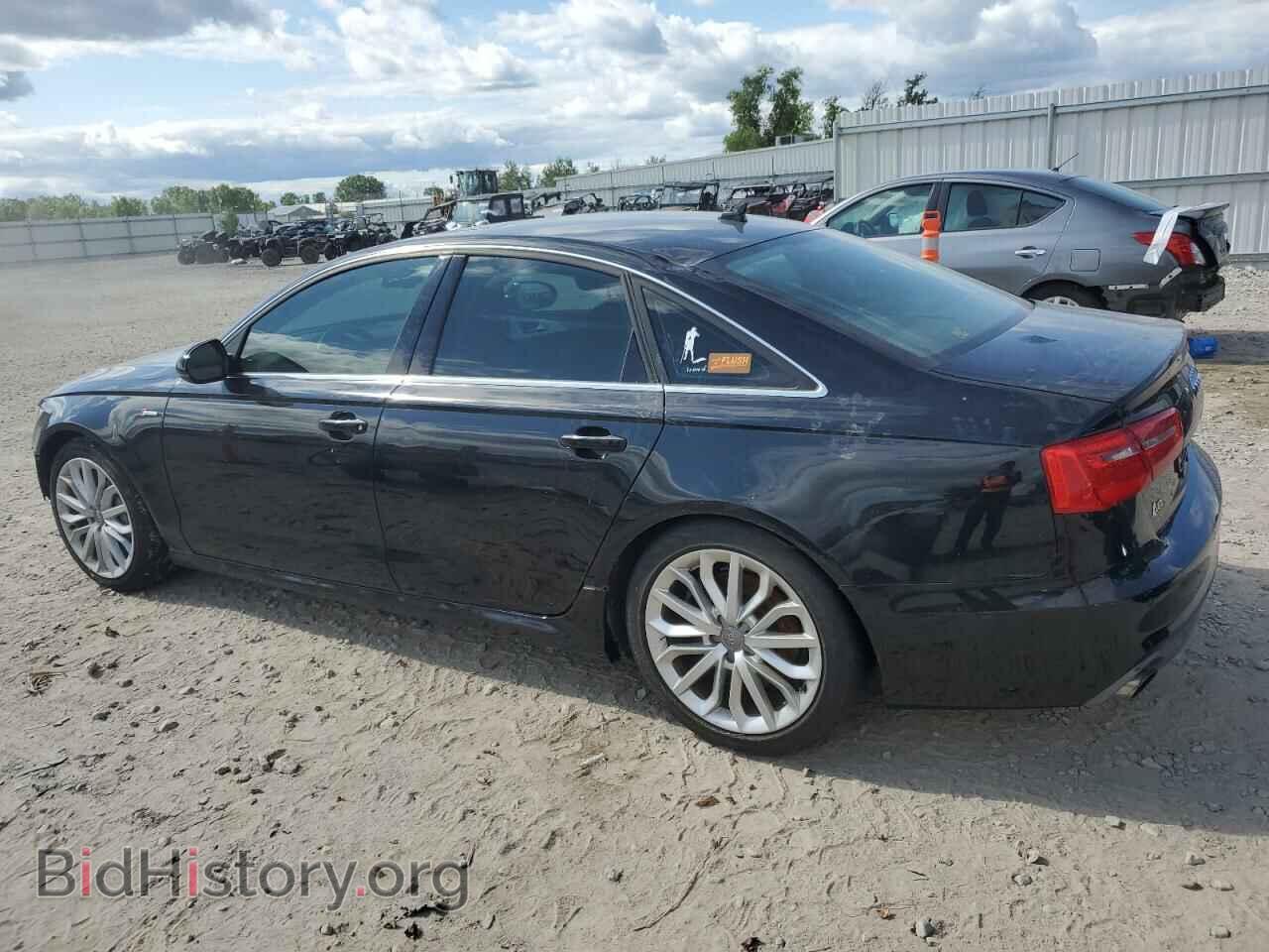 2012 AUDI A6 - VIN: WAUBGAFC8CN005463 - Photo 2