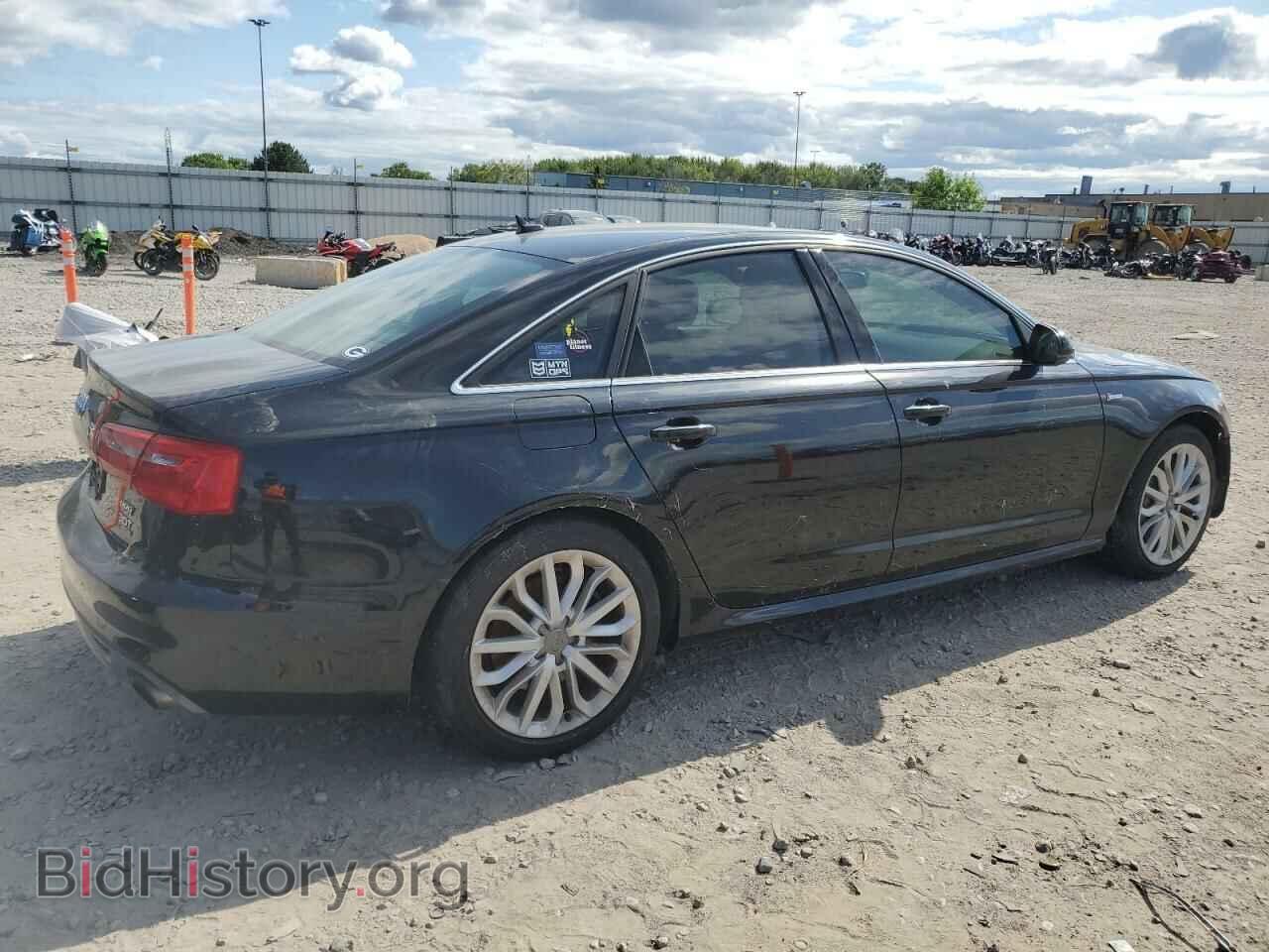 2012 AUDI A6 - VIN: WAUBGAFC8CN005463 - Photo 3