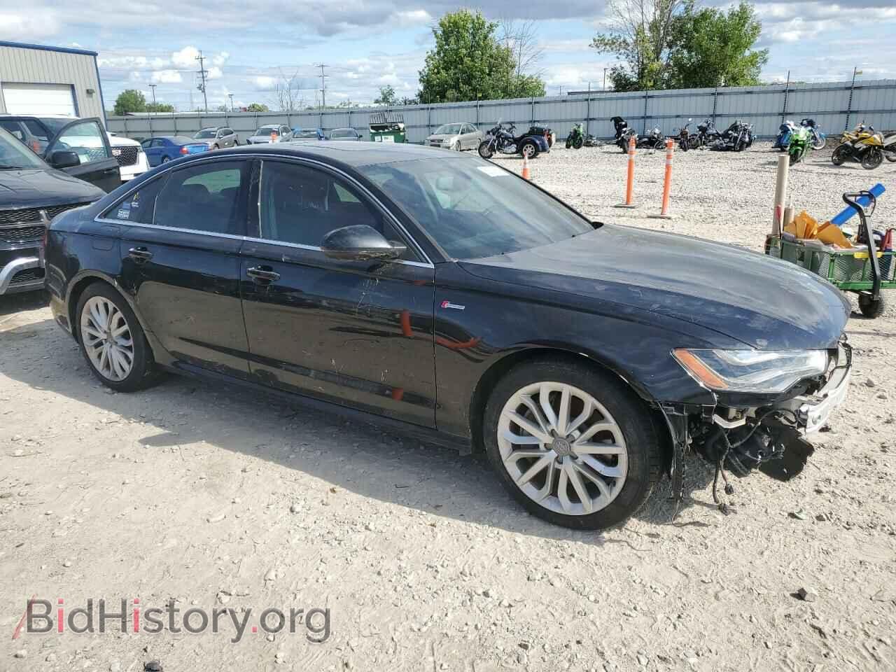 2012 AUDI A6 - VIN: WAUBGAFC8CN005463 - Photo 4