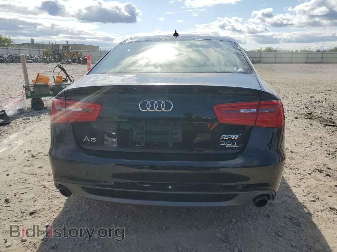 2012 AUDI A6 - VIN: WAUBGAFC8CN005463 - Photo 6