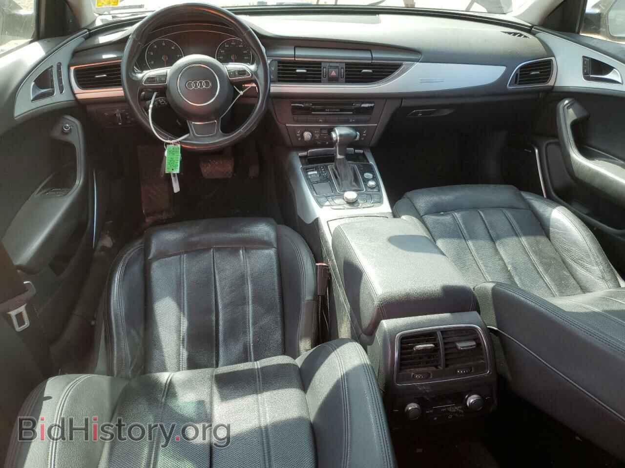 2012 AUDI A6 - VIN: WAUBGAFC8CN005463 - Photo 8