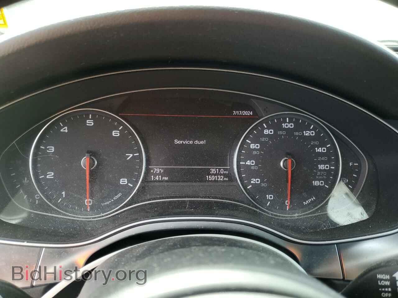 2012 AUDI A6 - VIN: WAUBGAFC8CN005463 - Photo 9