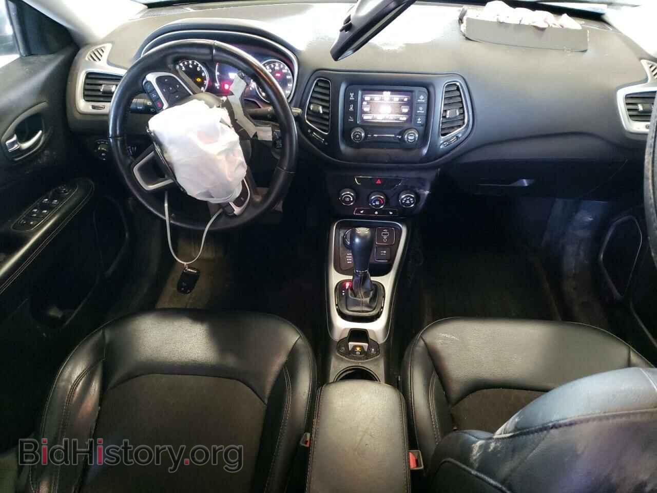 2018 JEEP COMPASS - VIN: 3C4NJDBB4JT320919 - Фото 8
