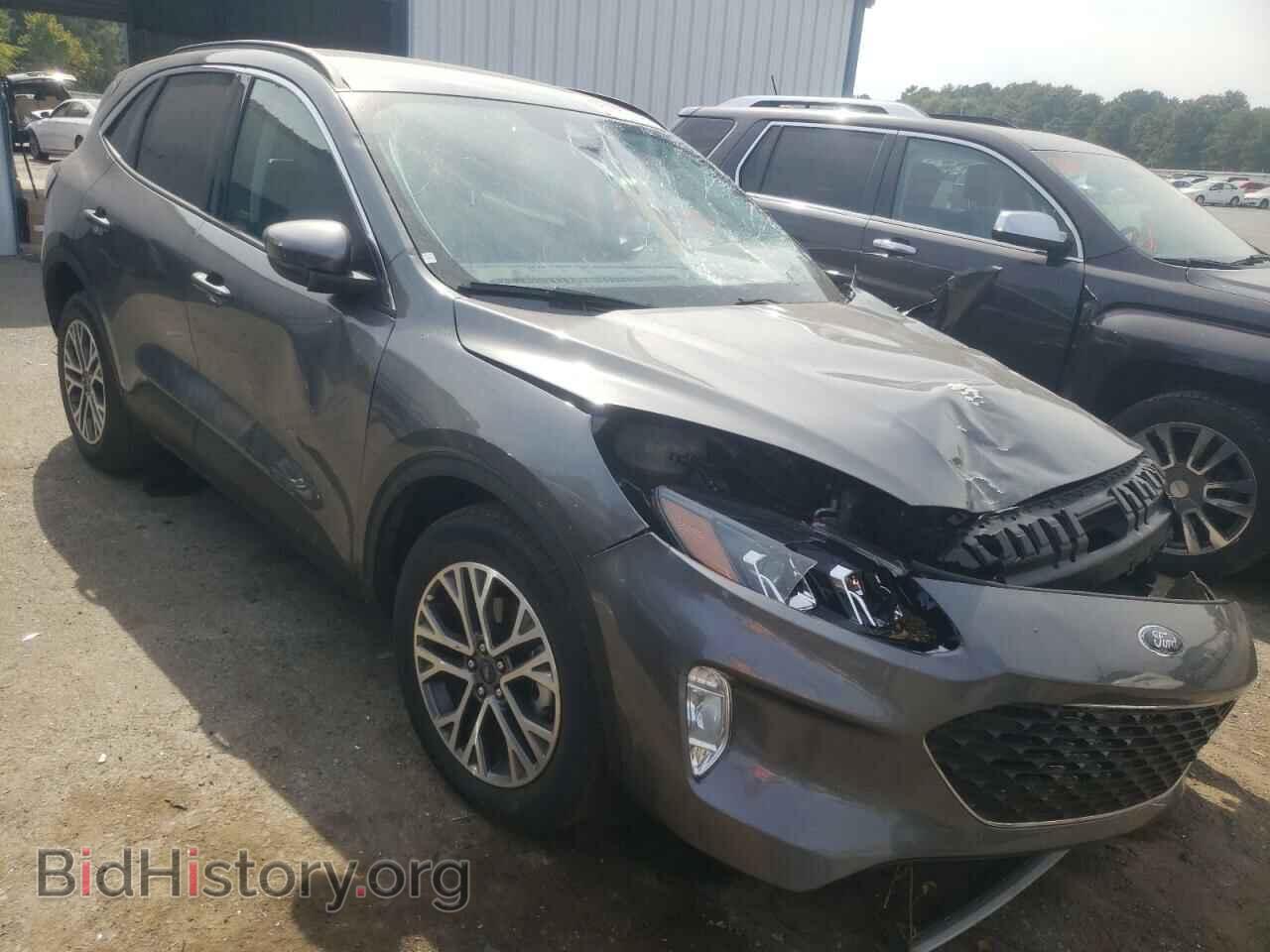 Photo 1FMCU9H60MUA52253 - FORD ESCAPE 2021