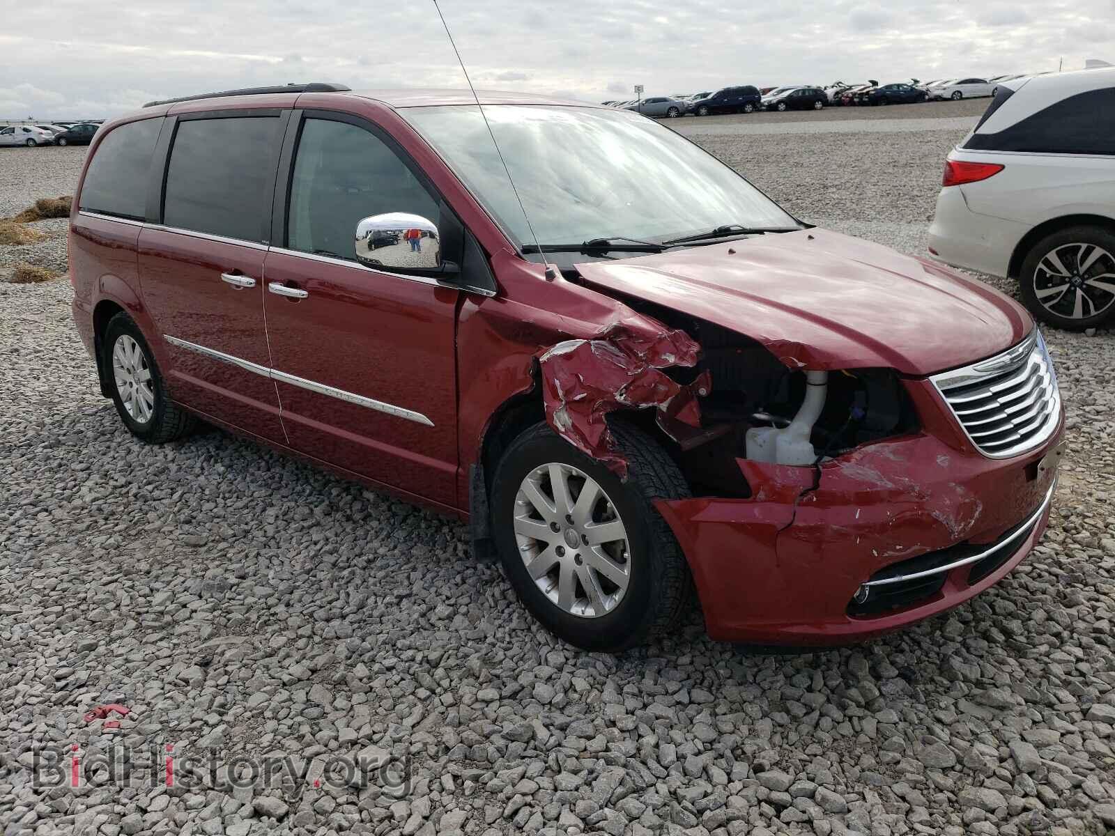 Фотография 2C4RC1CG7CR362141 - CHRYSLER MINIVAN 2012