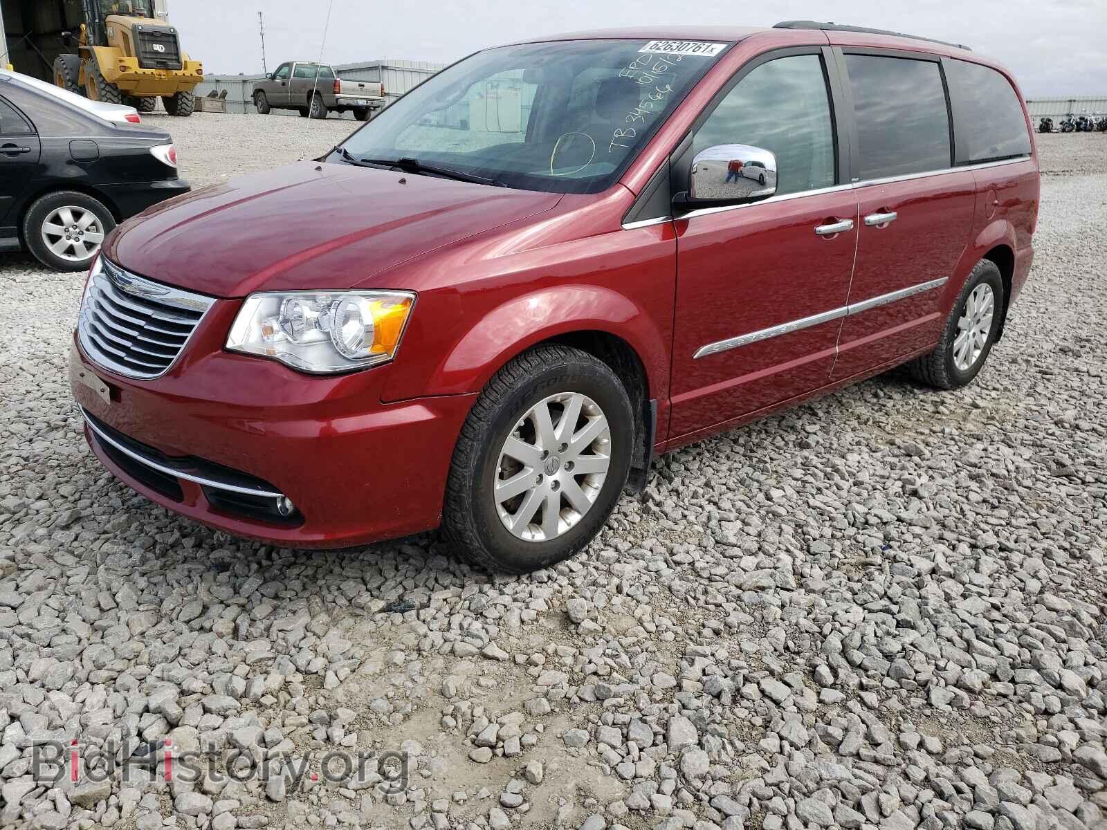 2012 CHRYSLER MINIVAN - VIN: 2C4RC1CG7CR362141 - Фото 2