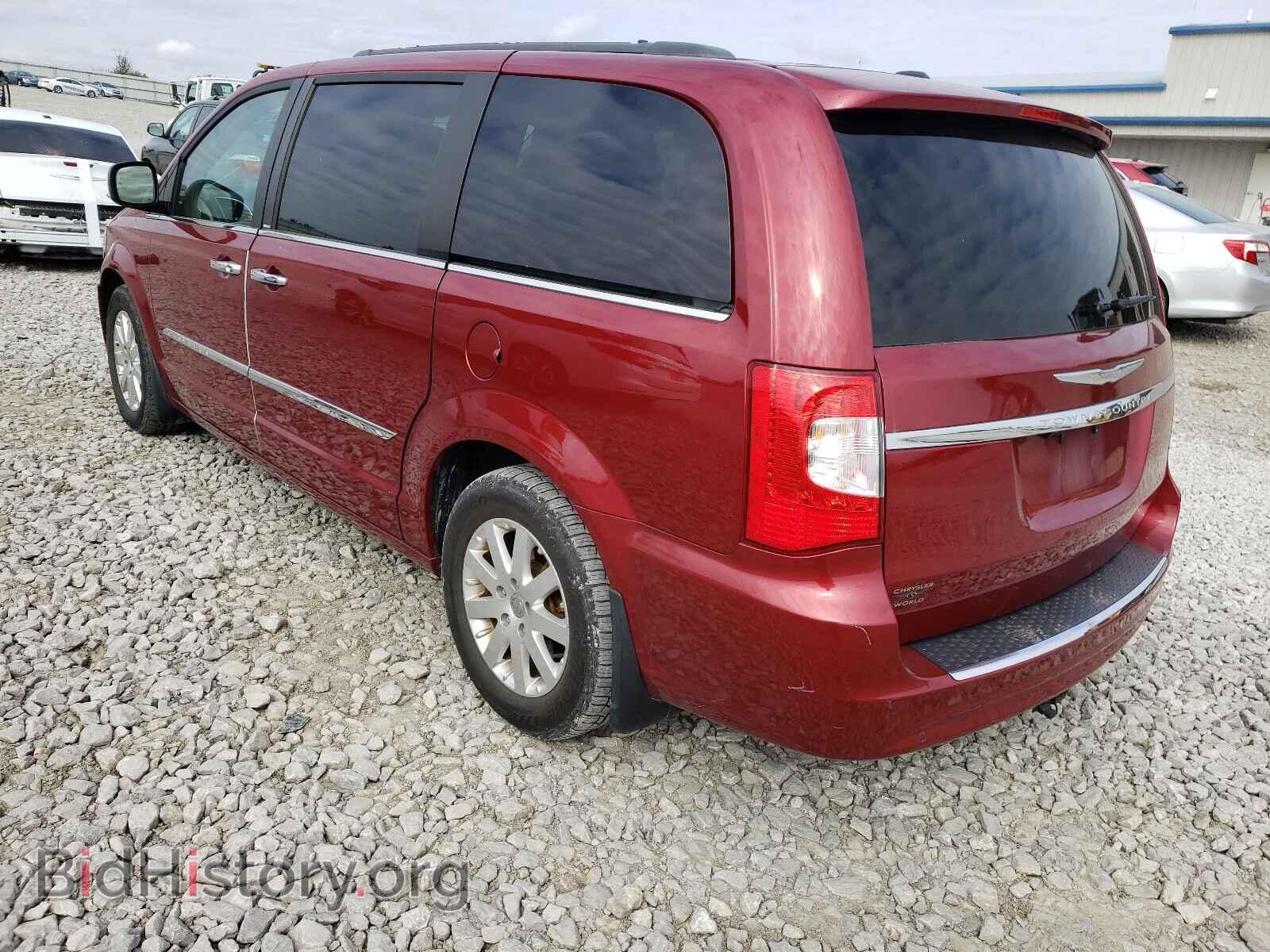 2012 CHRYSLER MINIVAN - VIN: 2C4RC1CG7CR362141 - Фото 3