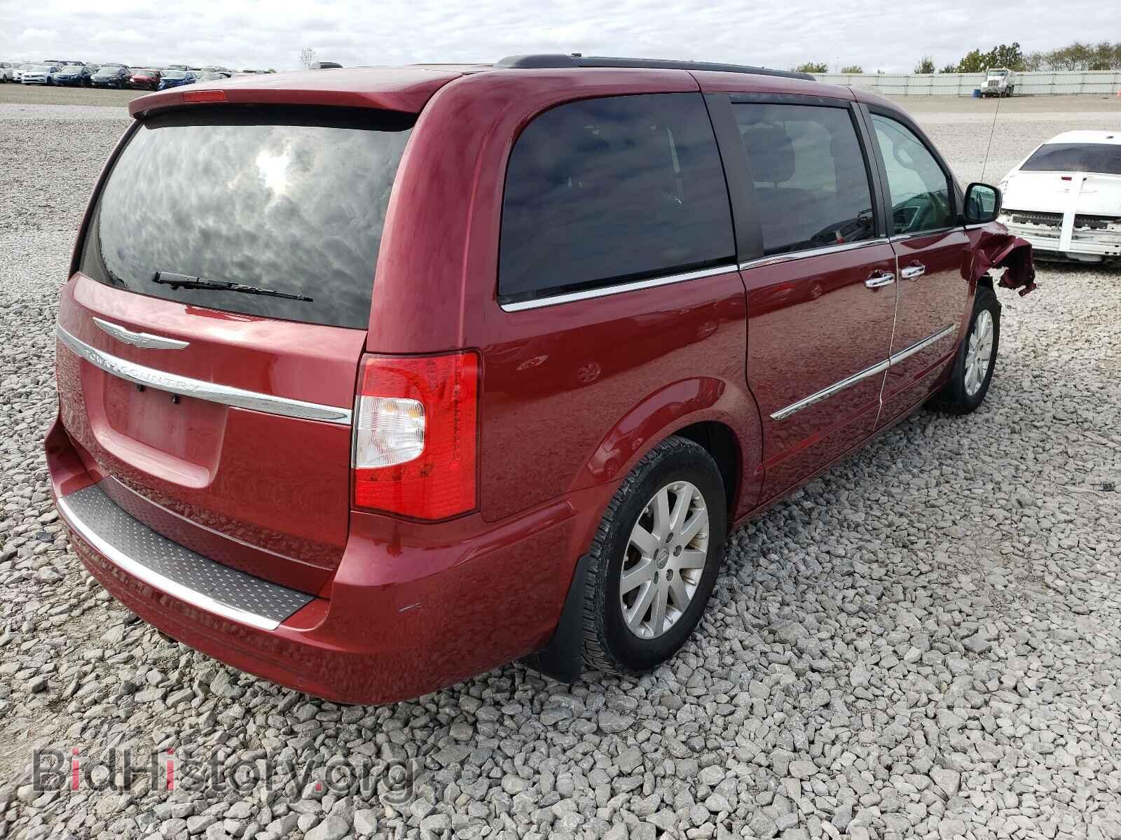 2012 CHRYSLER MINIVAN - VIN: 2C4RC1CG7CR362141 - Фото 4