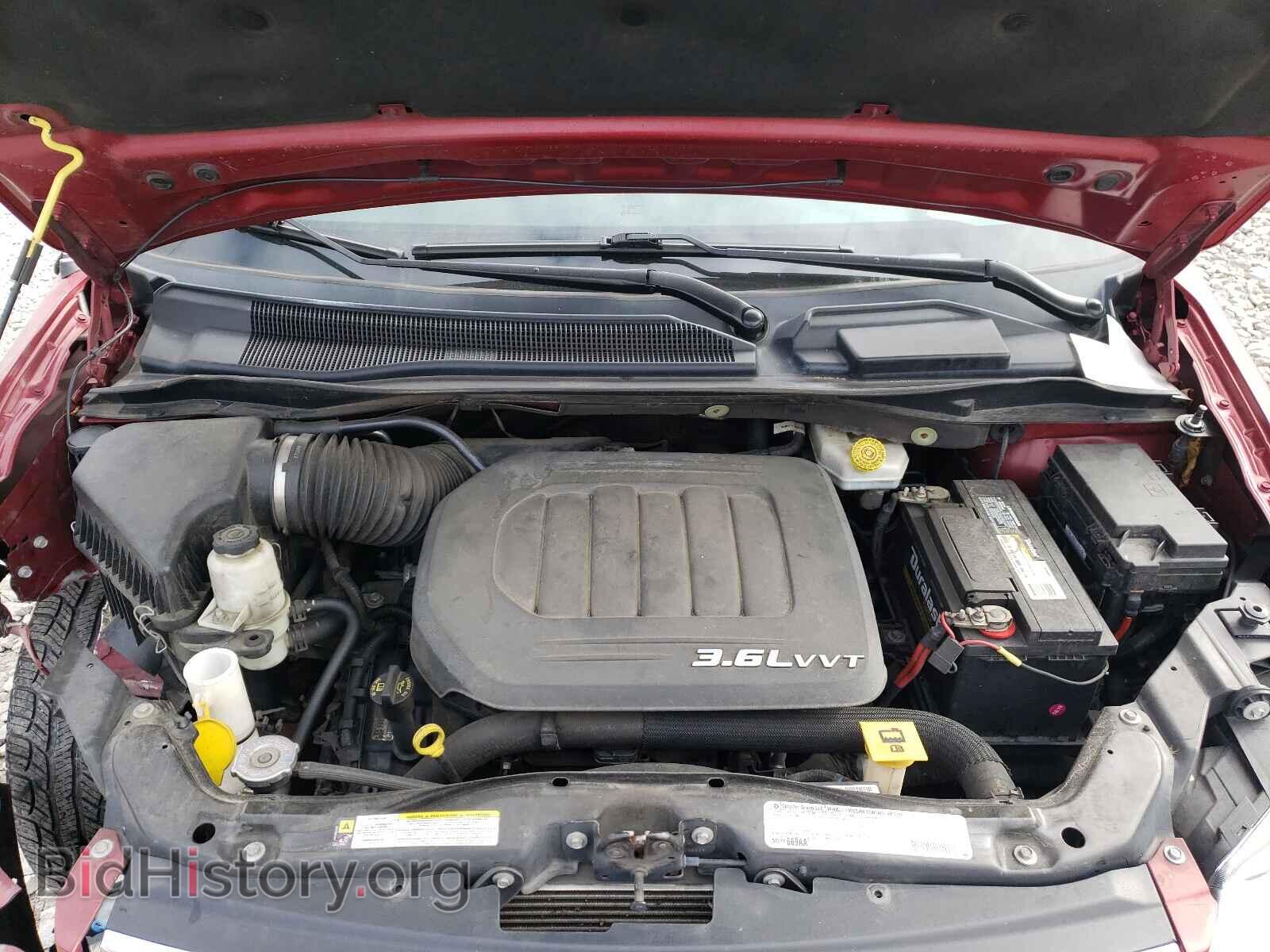 2012 CHRYSLER MINIVAN - VIN: 2C4RC1CG7CR362141 - Фото 7