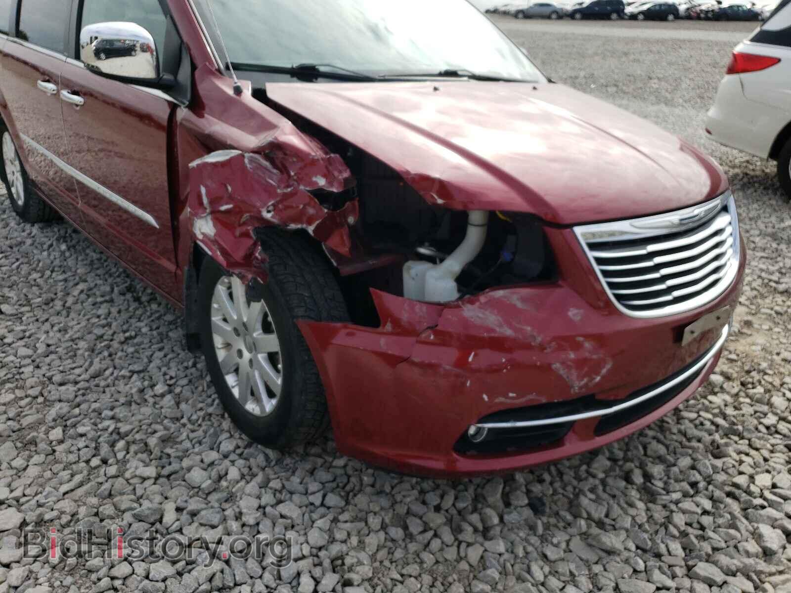 2012 CHRYSLER MINIVAN - VIN: 2C4RC1CG7CR362141 - Фото 9