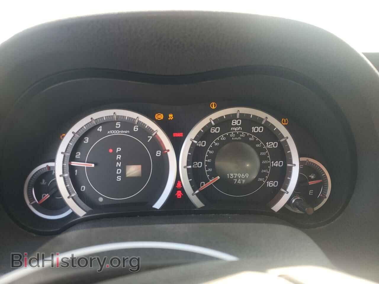 2011 ACURA TSX - VIN: JH4CU2F60BC006373 - Фото 9
