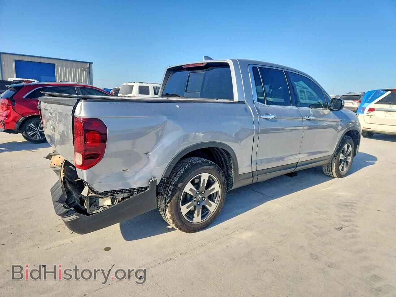 2018 HONDA RIDGELINE - VIN: 5FPYK3F72JB013779 - Photo 3