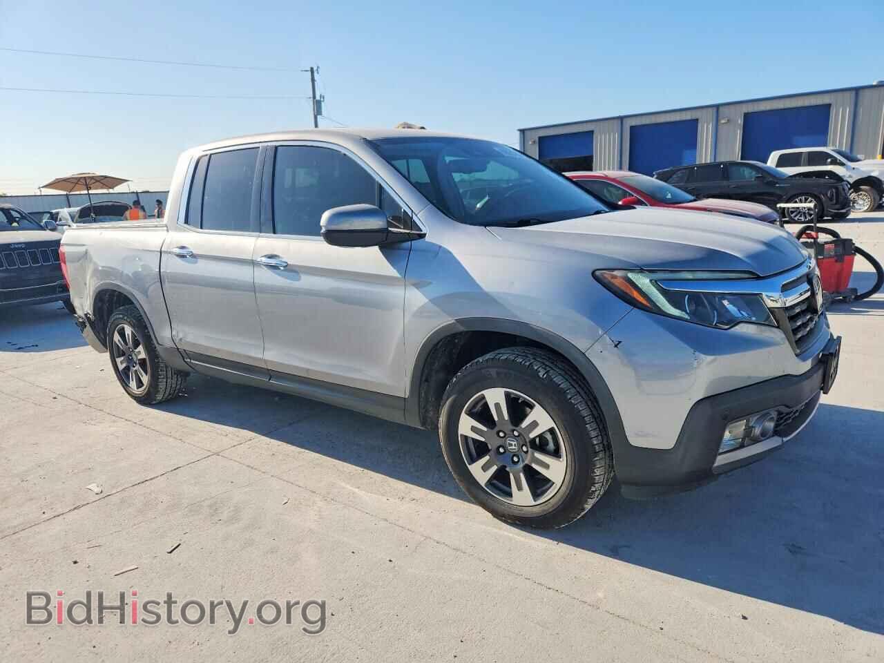 2018 HONDA RIDGELINE - VIN: 5FPYK3F72JB013779 - Photo 4