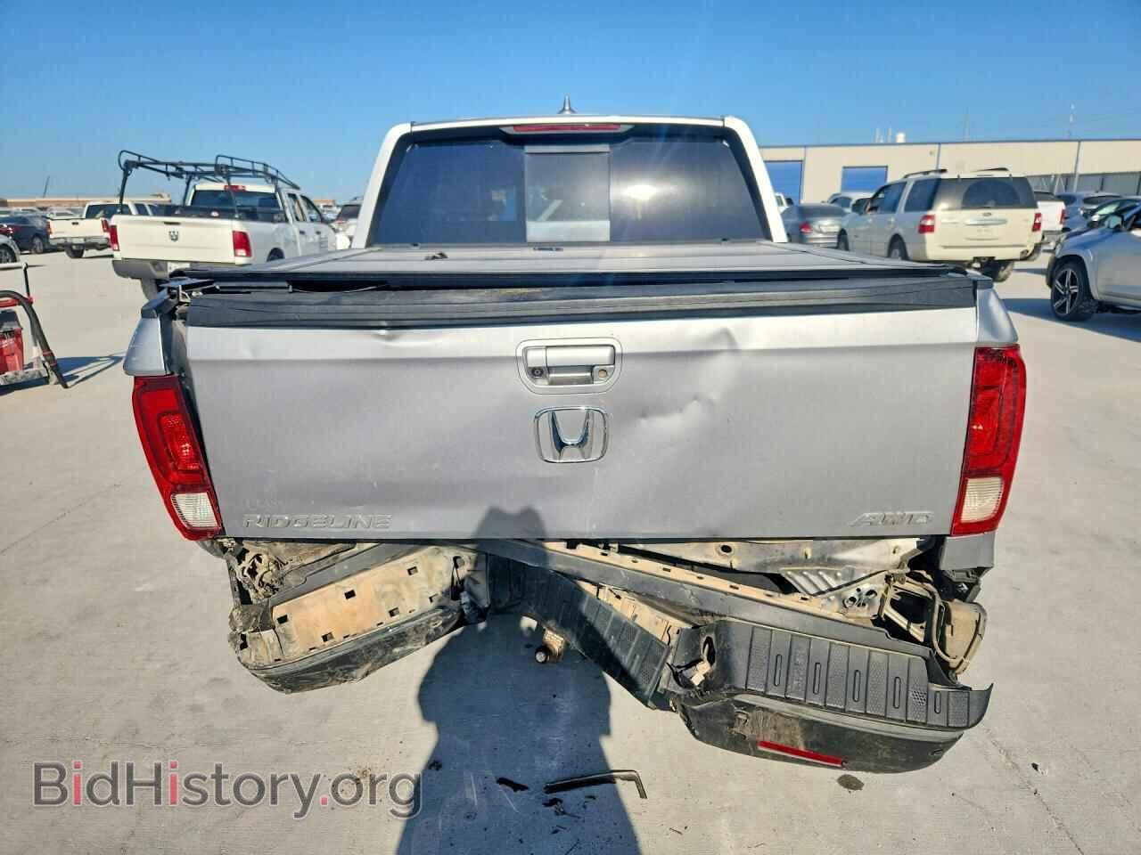 2018 HONDA RIDGELINE - VIN: 5FPYK3F72JB013779 - Photo 6