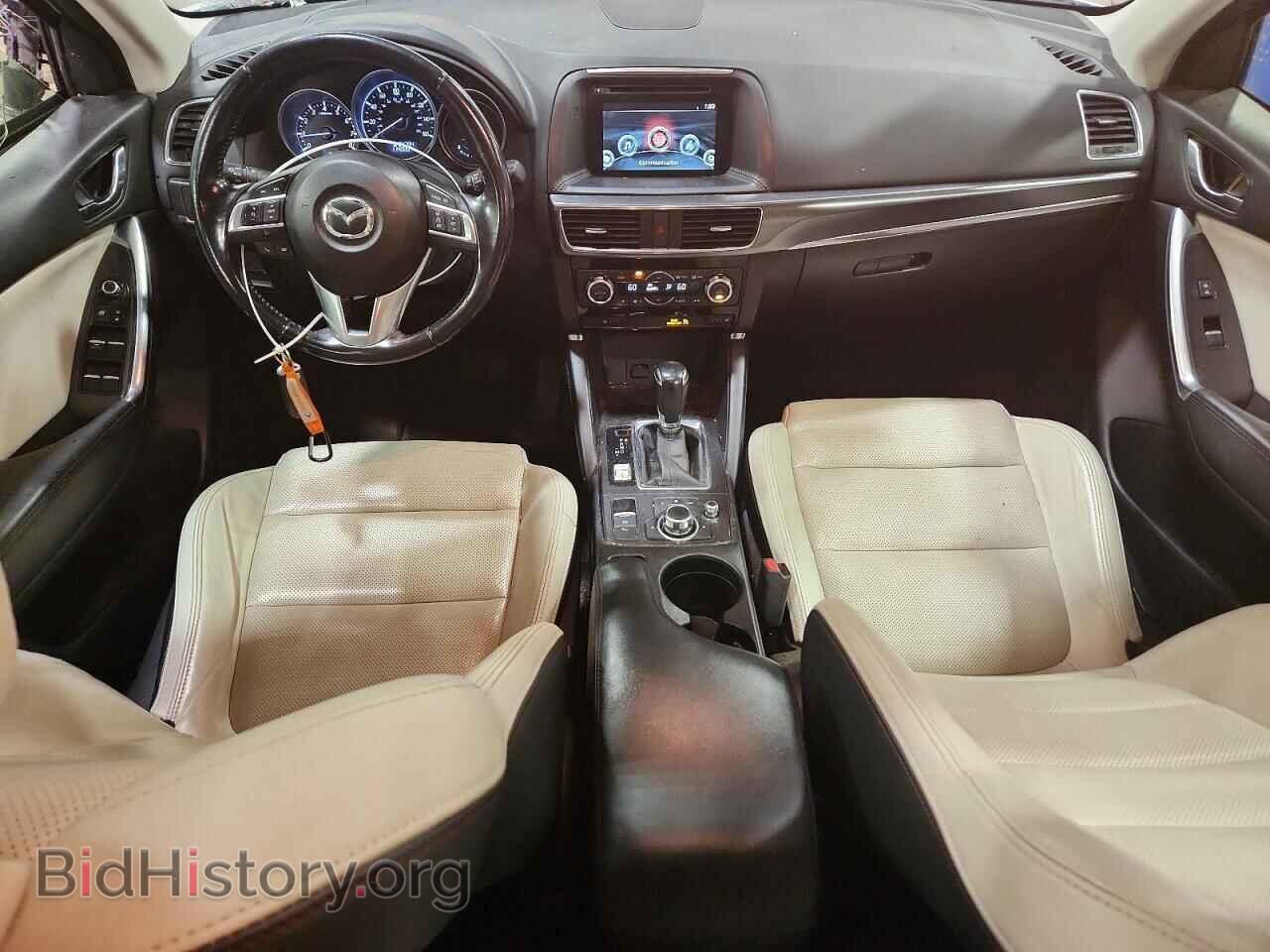 2016 MAZDA CX-5 - VIN: JM3KE4DY8G0682208 - Фото 8