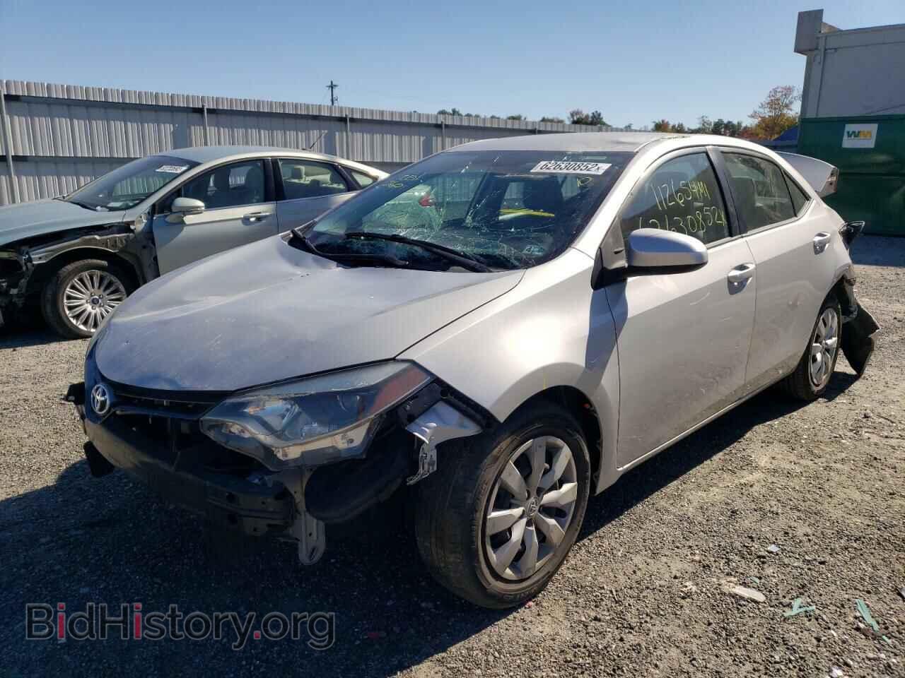 2015 TOYOTA COROLLA - VIN: 2T1BURHE4FC395199 - Фото 2