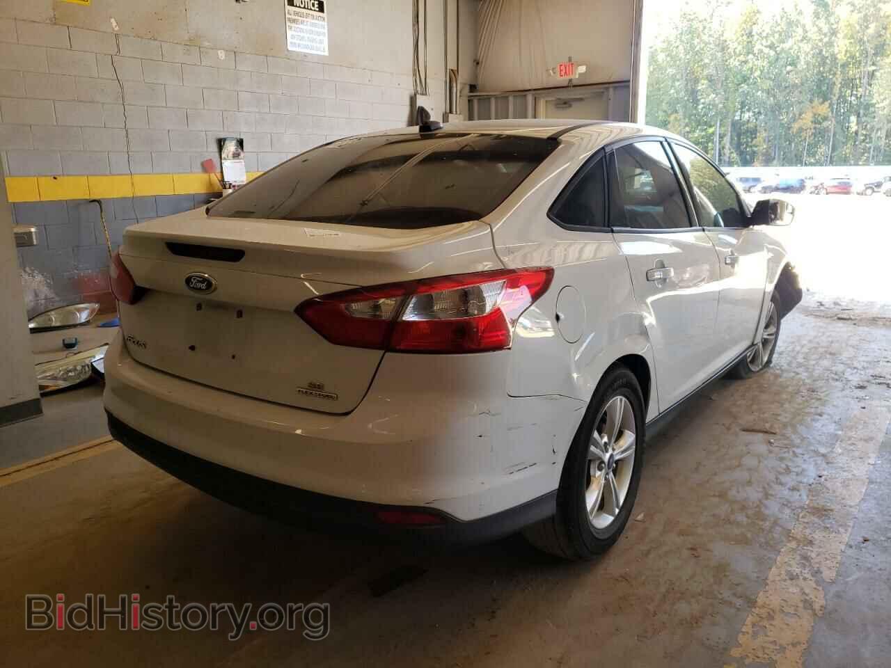2013 FORD FOCUS - VIN: 1FADP3F26DL320747 - Фото 4