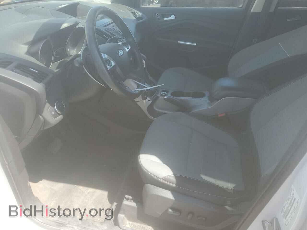 2014 FORD ESCAPE - VIN: 1FMCU9G90EUD58253 - Фото 7