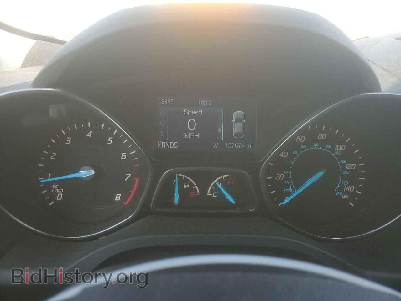 2014 FORD ESCAPE - VIN: 1FMCU9G90EUD58253 - Фото 9
