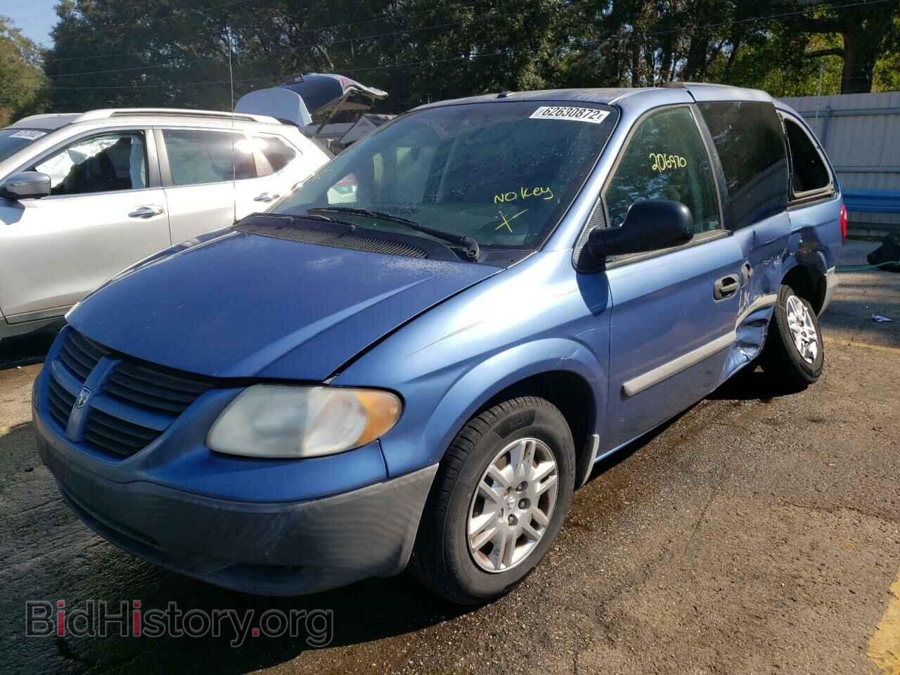2007 DODGE CARAVAN - VIN: 1D4GP25R77B128685 - Фото 2