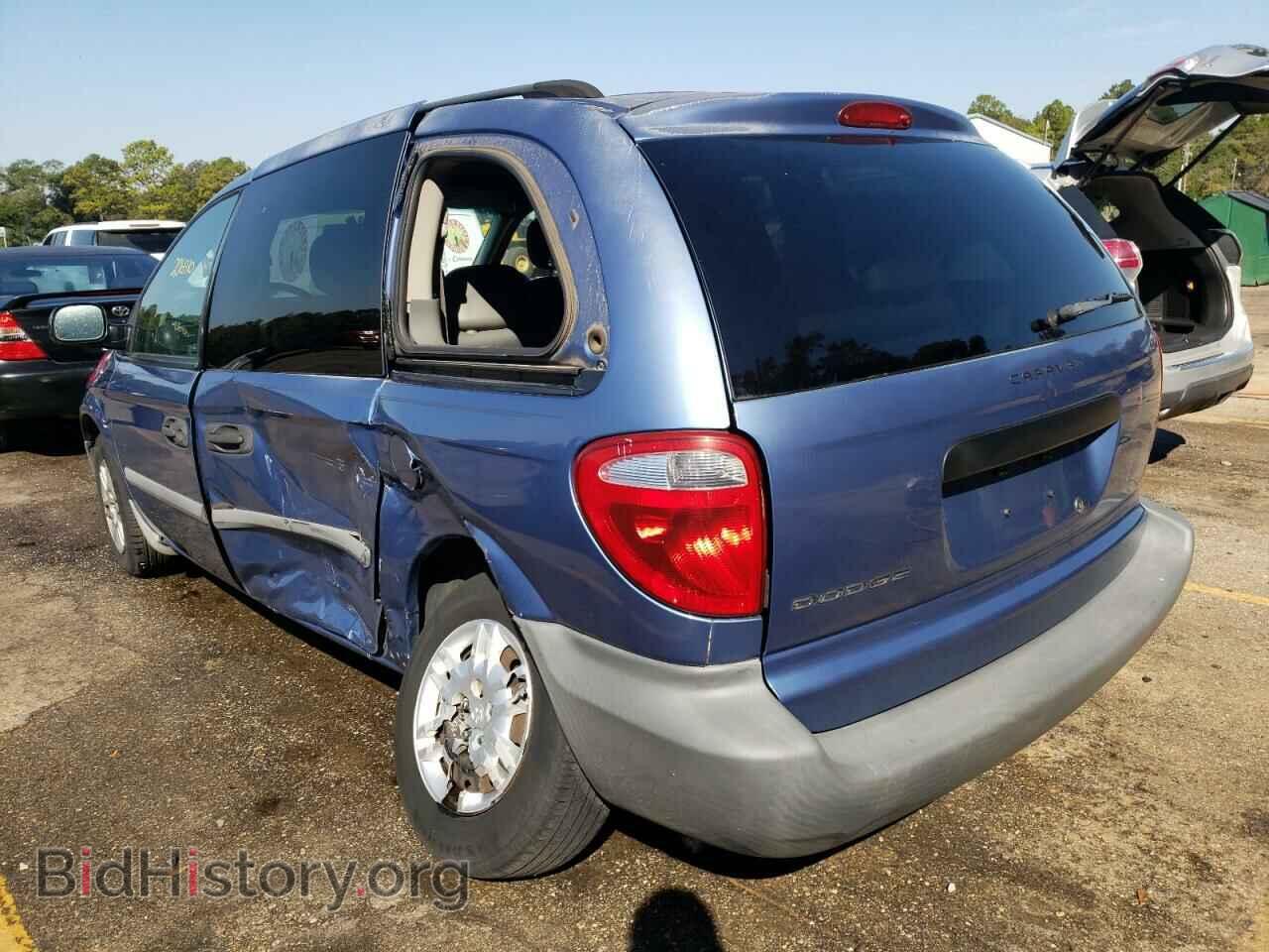 2007 DODGE CARAVAN - VIN: 1D4GP25R77B128685 - Фото 3