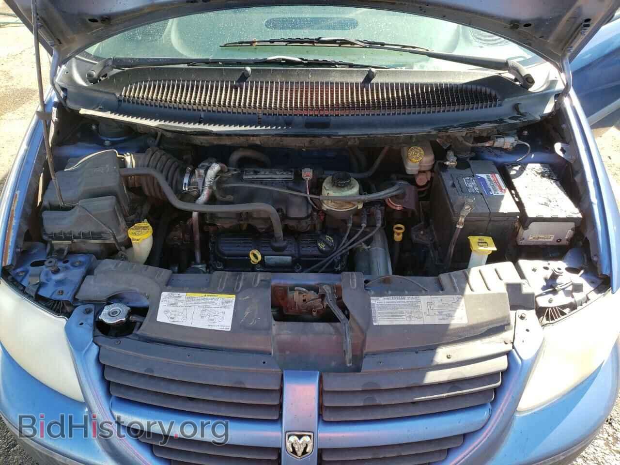 2007 DODGE CARAVAN - VIN: 1D4GP25R77B128685 - Фото 7