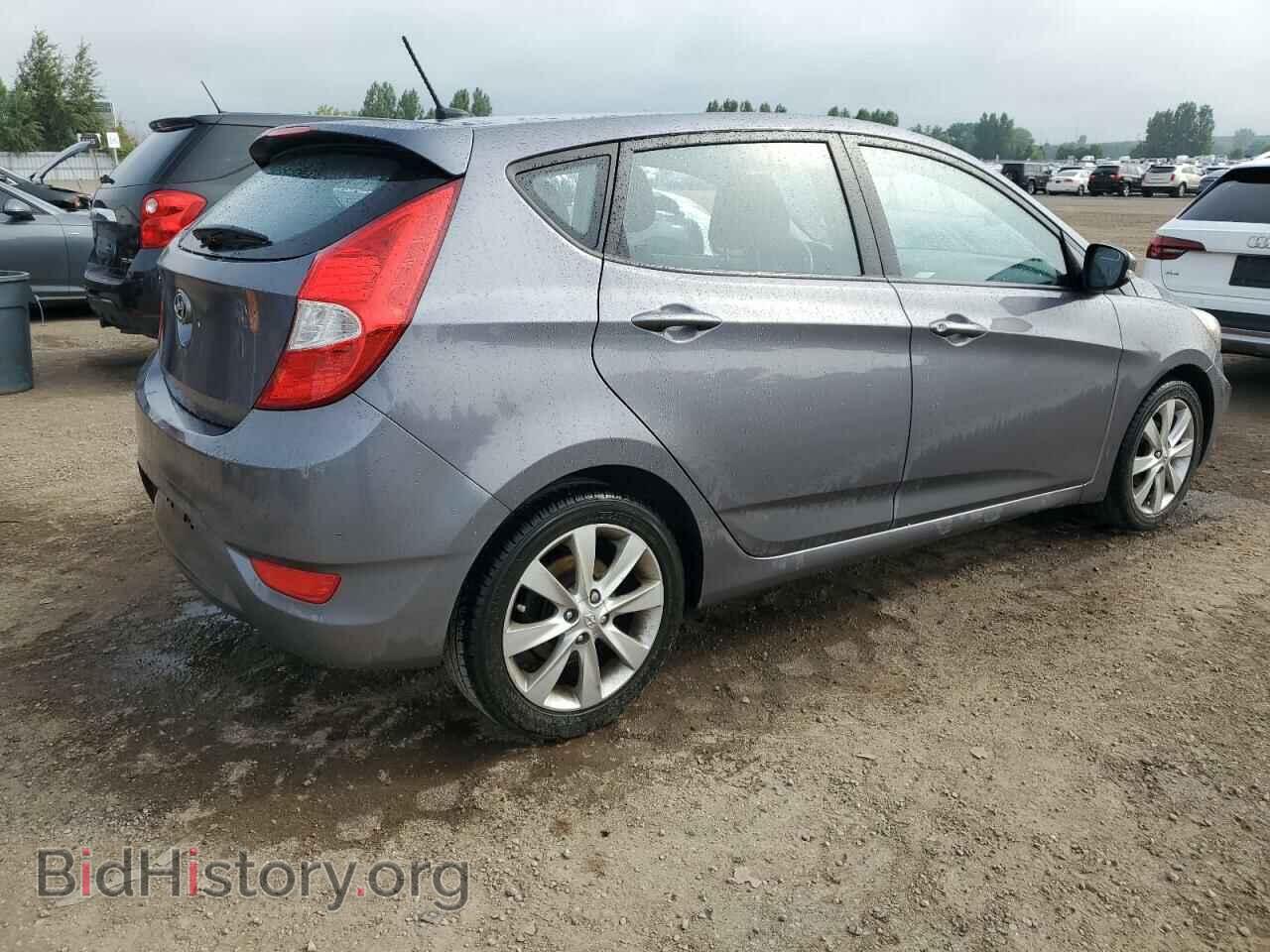 2014 HYUNDAI ACCENT - VIN: KMHCU5AE2EU153404 - Фото 3