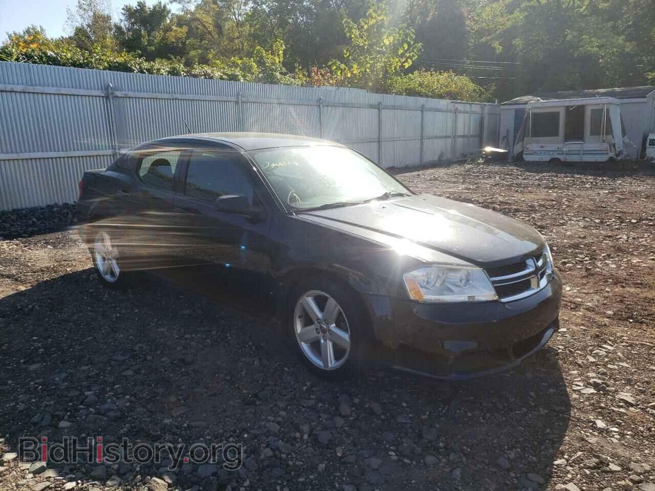 Фотография 1C3CDZAB9DN538005 - DODGE AVENGER 2013