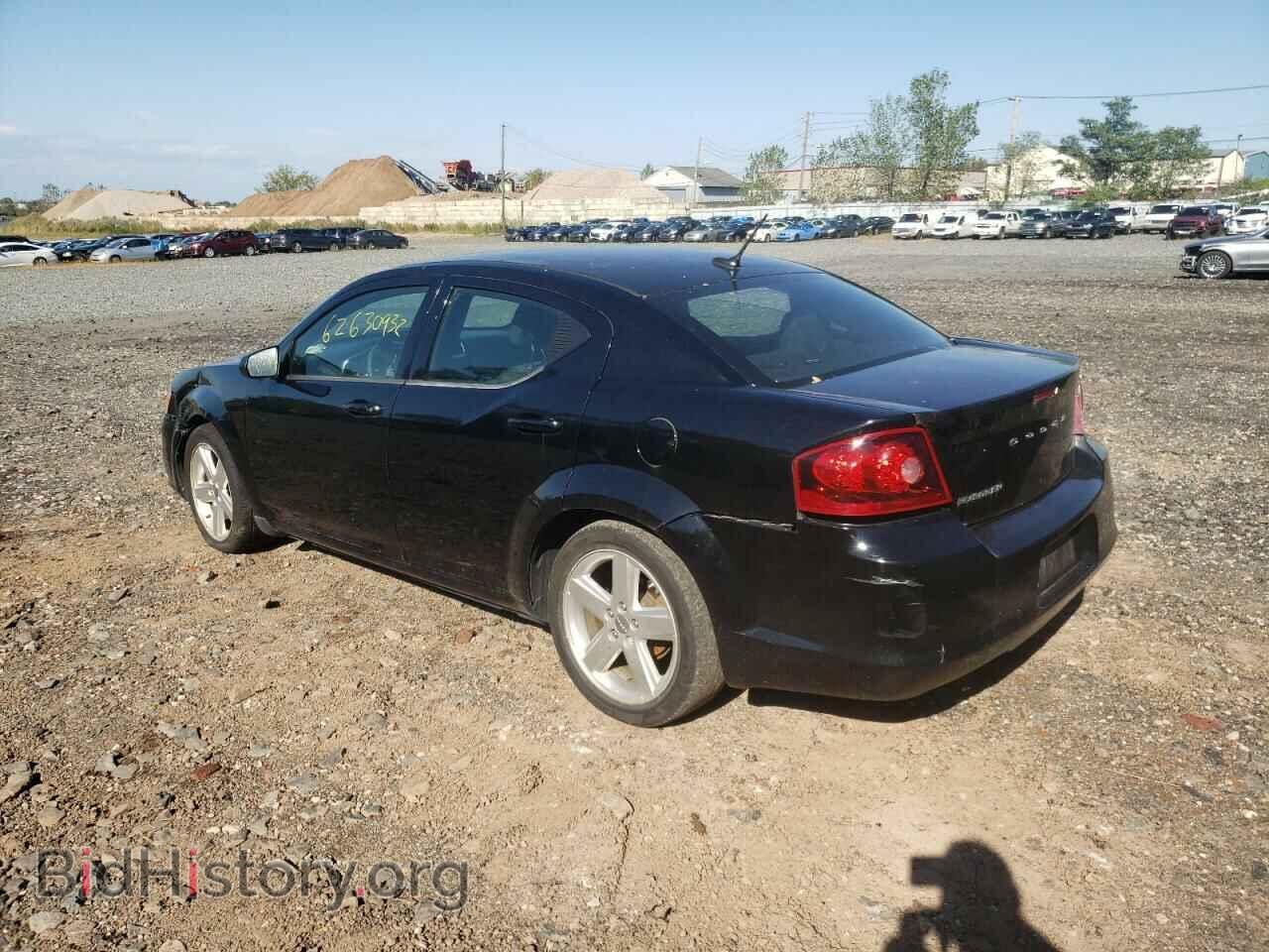 2013 DODGE AVENGER - VIN: 1C3CDZAB9DN538005 - Фото 3