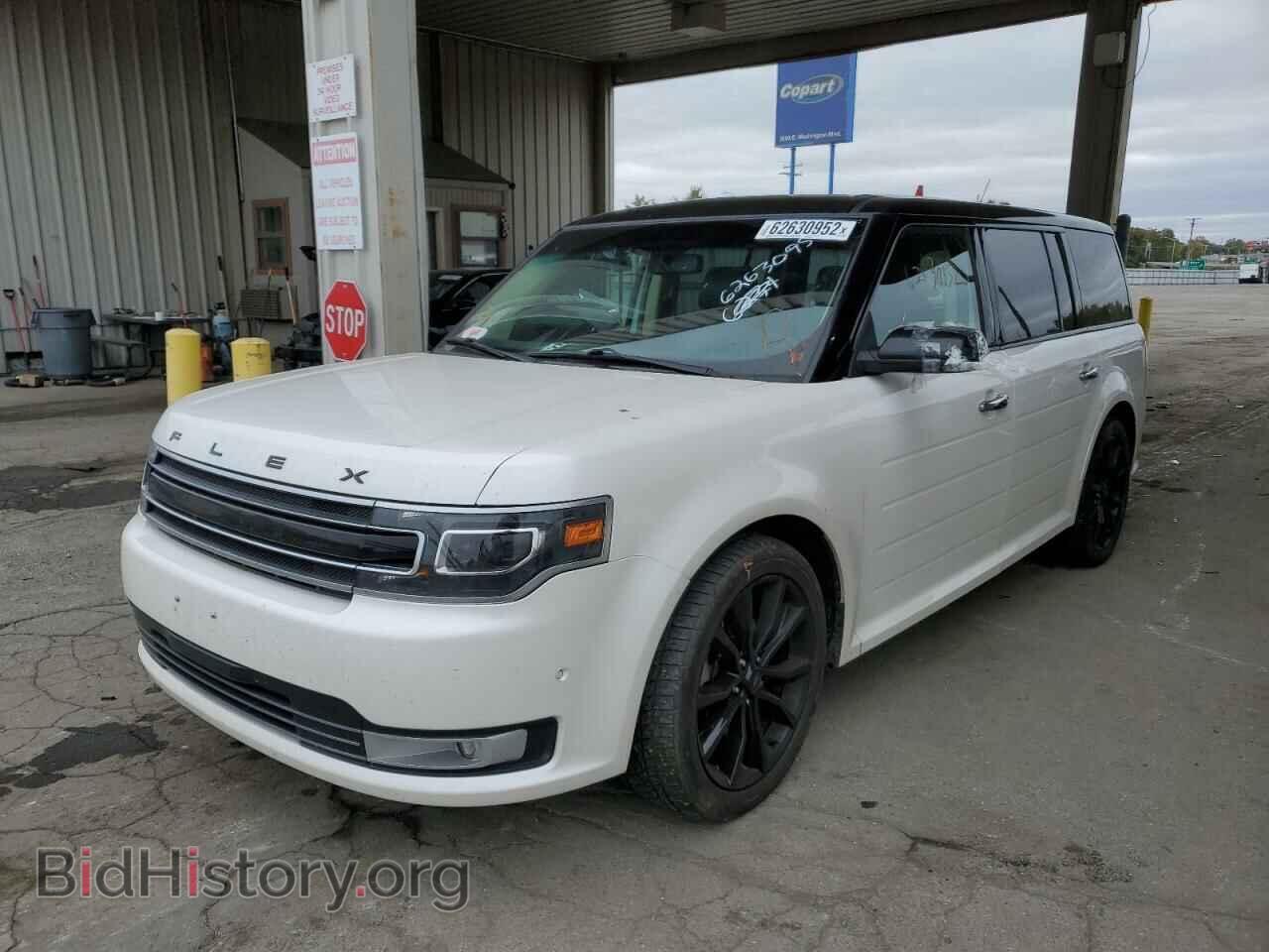 2017 FORD FLEX - VIN: 2FMHK6DT2HBA08515 - Фото 2