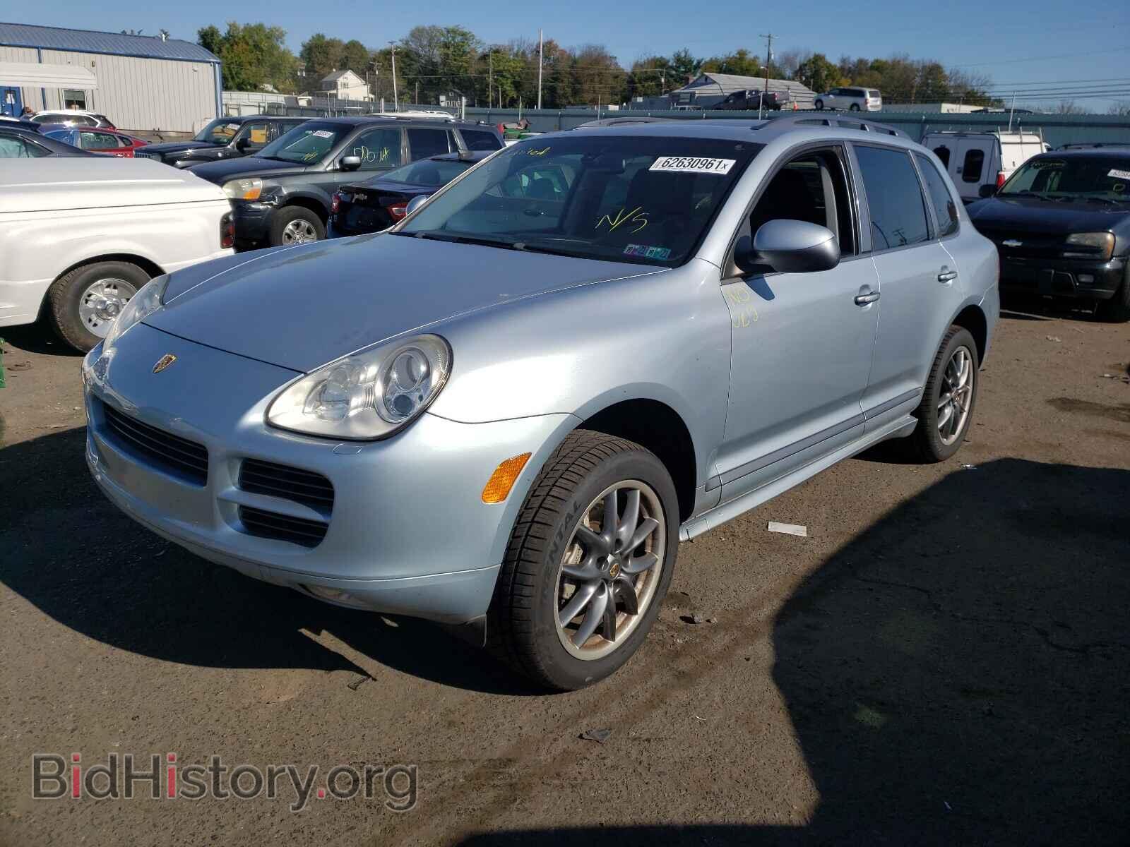 2006 PORSCHE CAYENNE - VIN: WP1AB29P26LA70695 - Фото 2