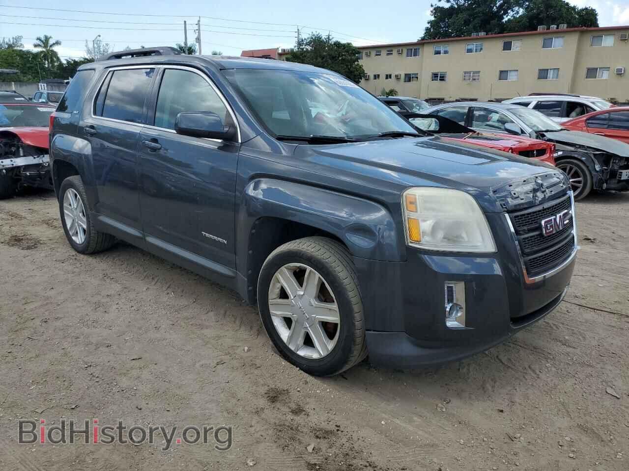 2011 GMC TERRAIN - VIN: 2CTFLVE55B6291161 - Фото 4