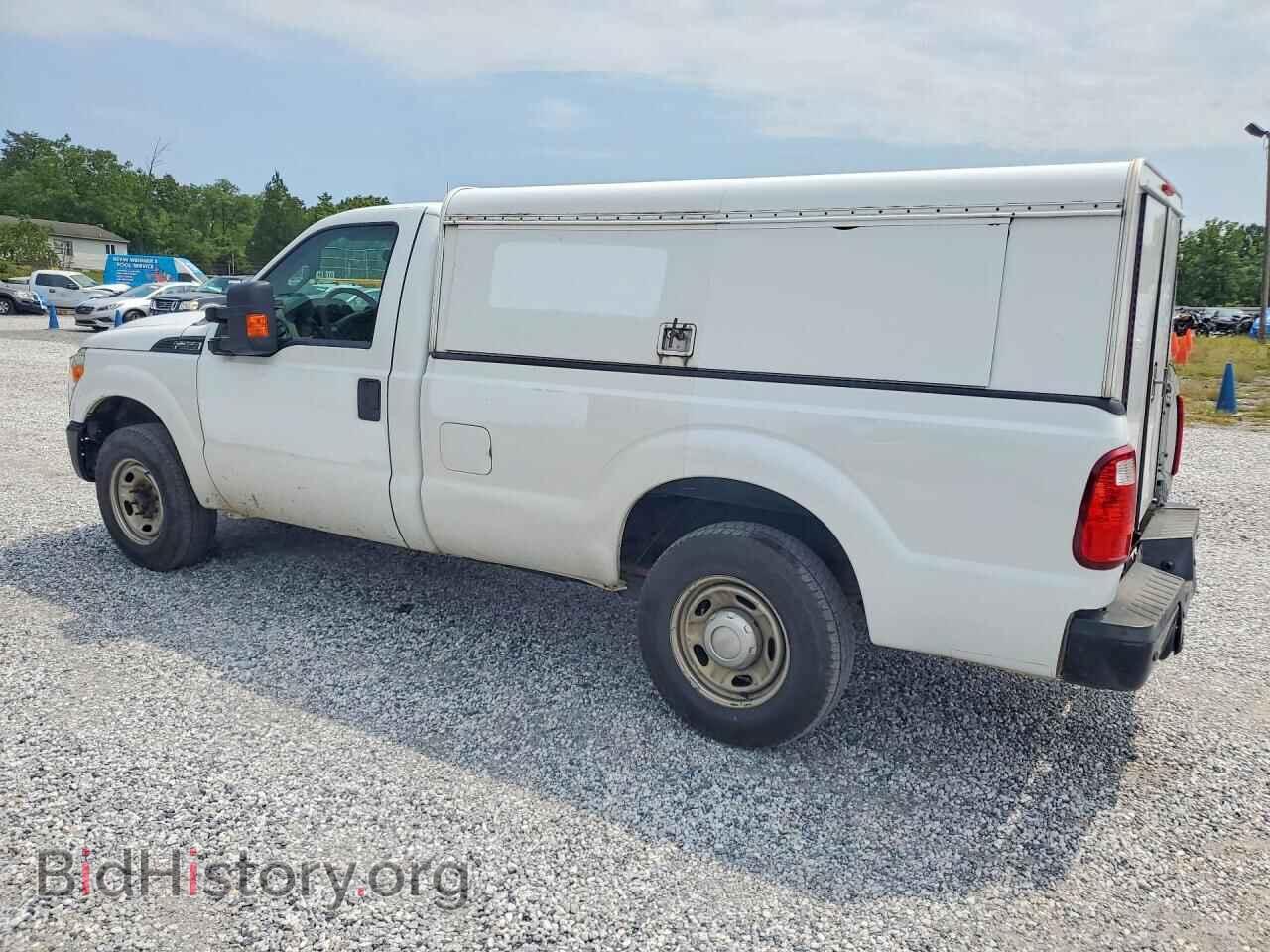 2013 FORD F250 - VIN: 1FTBF2A68DEA57416 - Фото 2