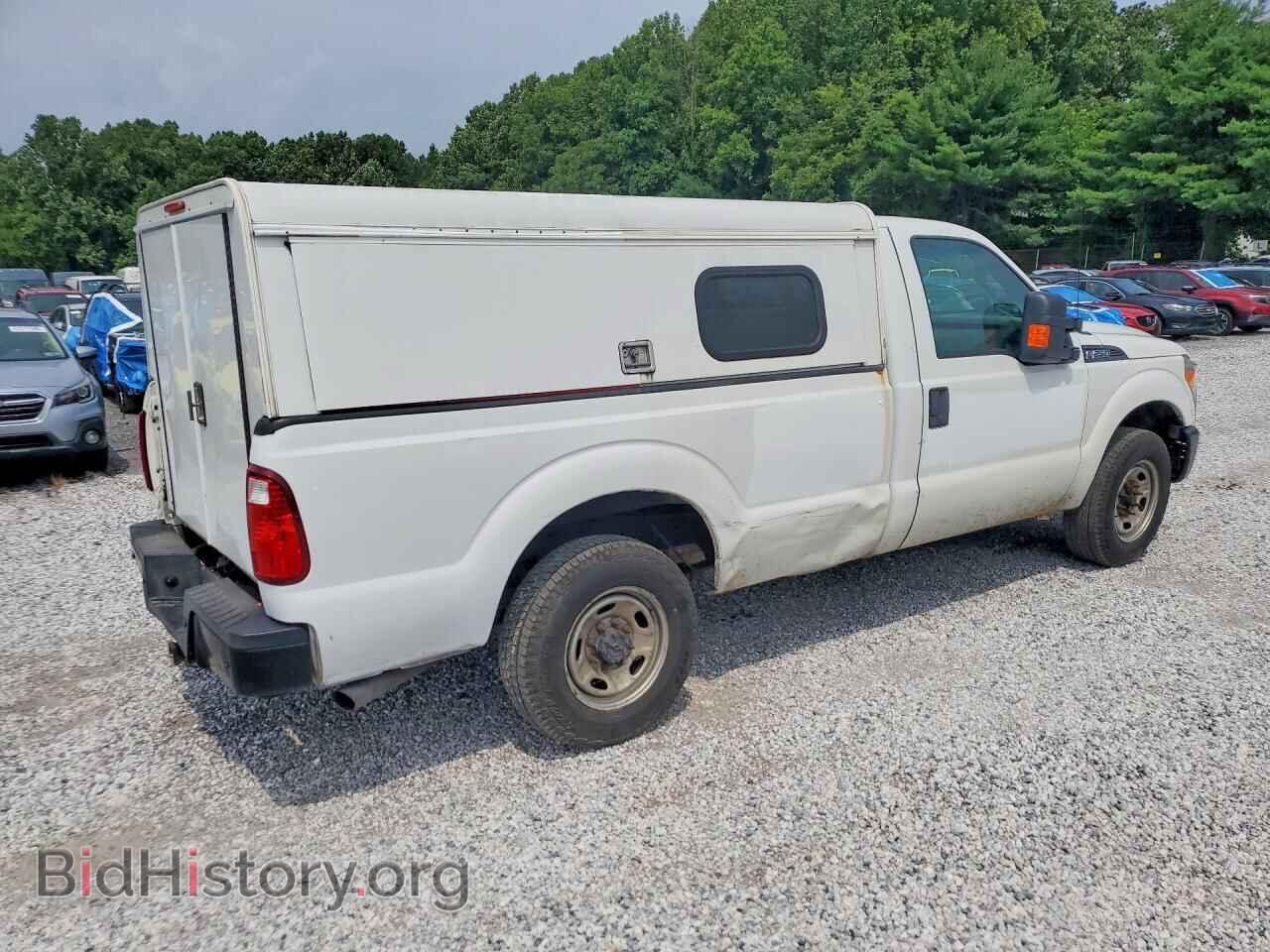 2013 FORD F250 - VIN: 1FTBF2A68DEA57416 - Фото 3