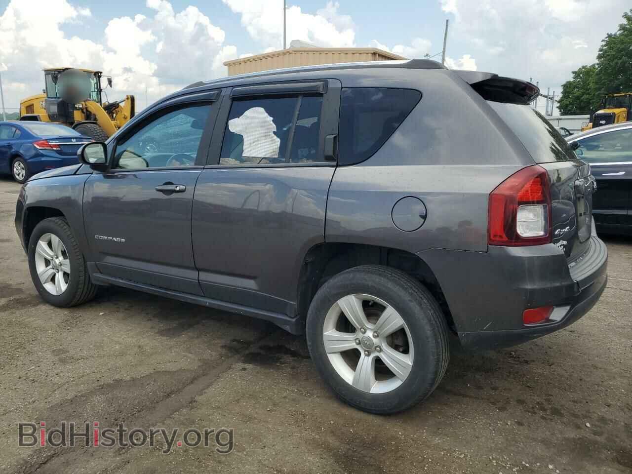 2014 JEEP COMPASS - VIN: 1C4NJDBBXED751972 - Фото 2
