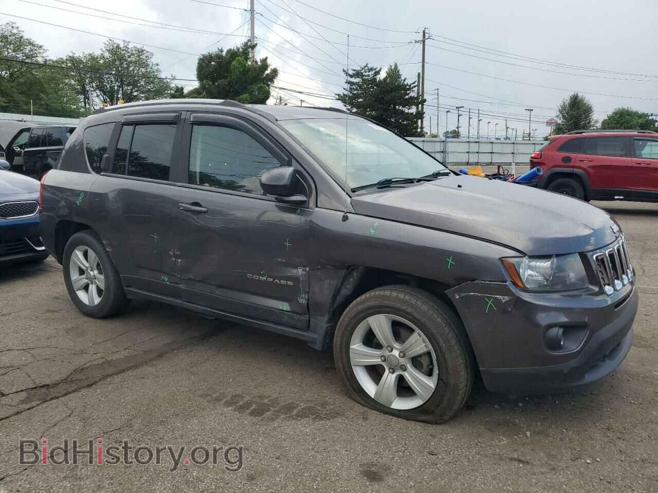 2014 JEEP COMPASS - VIN: 1C4NJDBBXED751972 - Фото 4