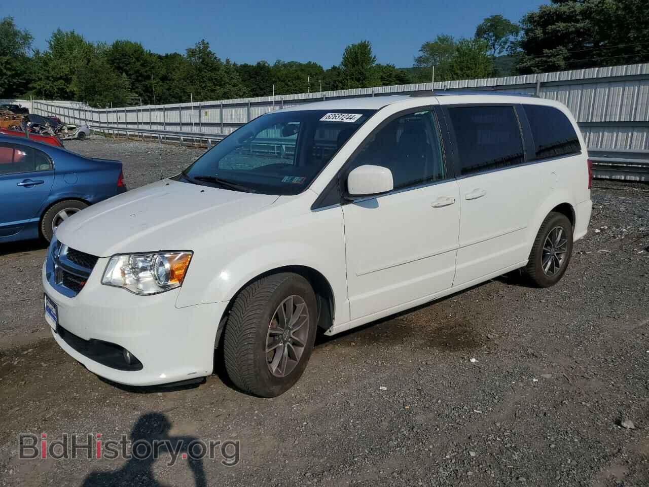 Фотография 2C4RDGCG5GR355968 - DODGE CARAVAN 2016