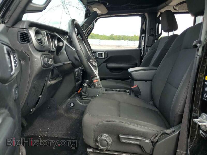 2021 Jeep GLADIATOR (VIN 1C6HJTAG4ML566865) — фото 7 из 12