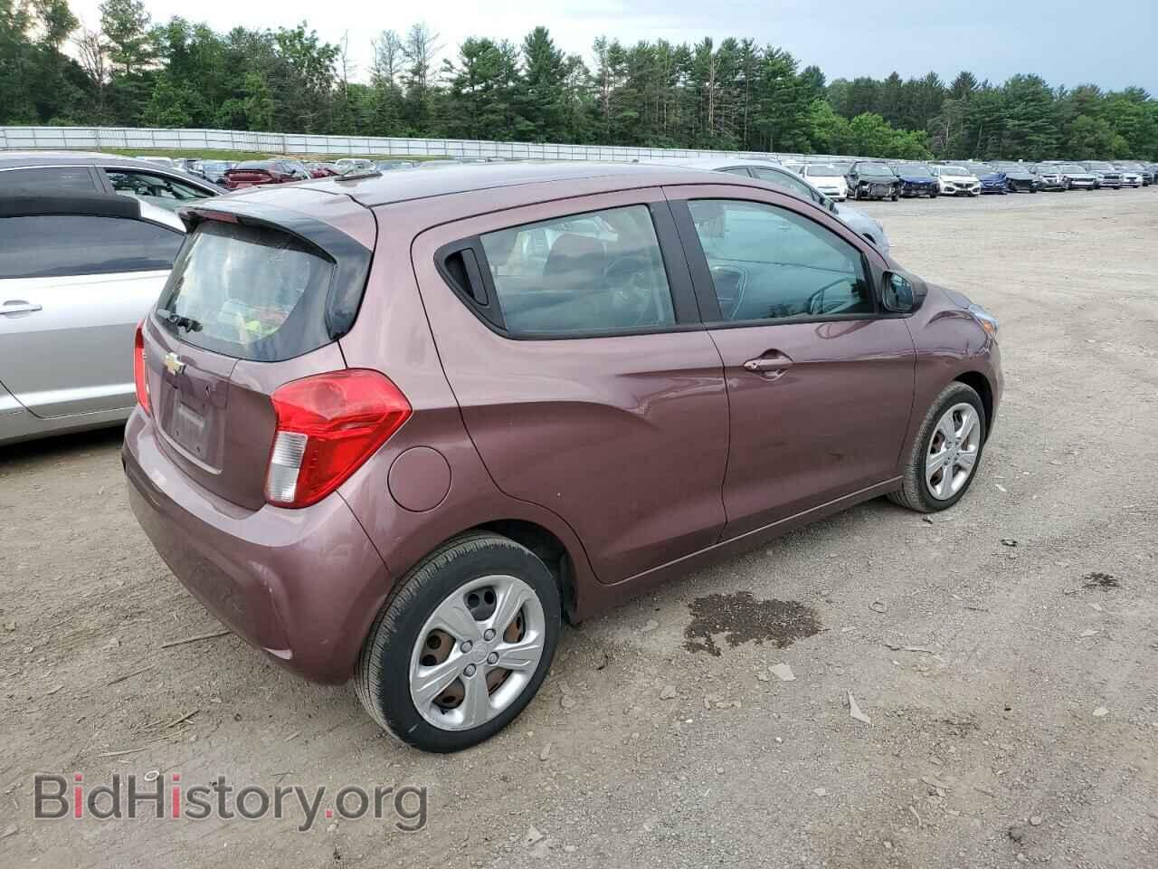 2019 CHEVROLET SPARK - VIN: KL8CB6SA2KC723228 - Фото 3