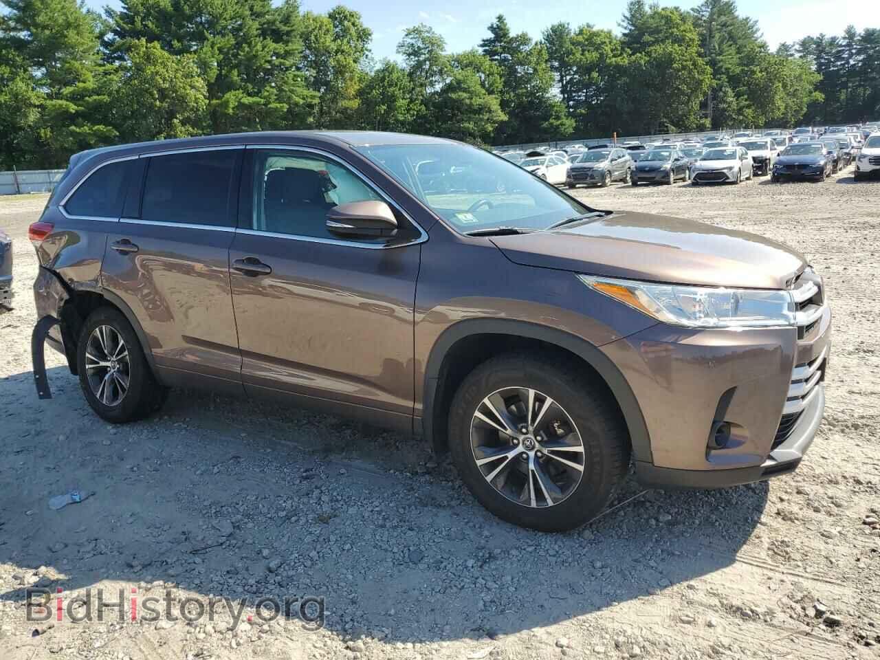 2018 TOYOTA HIGHLANDER - VIN: 5TDBZRFH9JS810516 - Фото 4