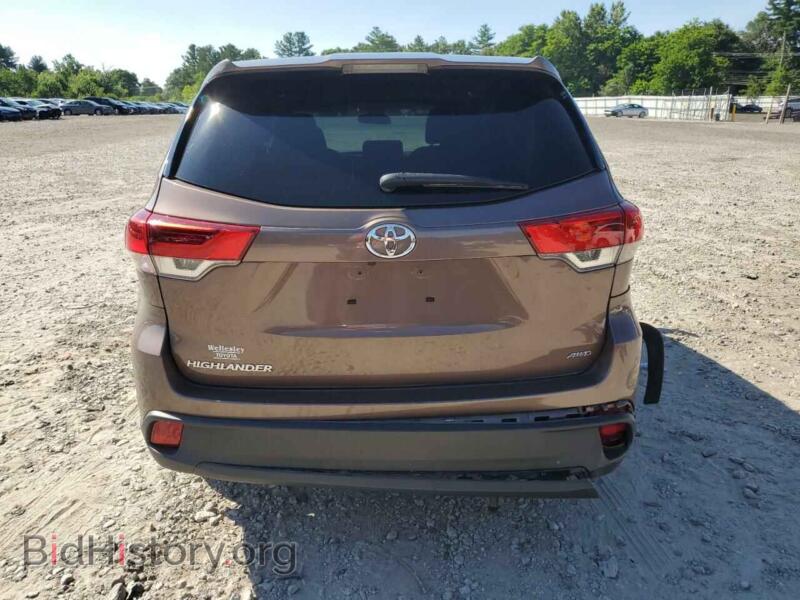 2018 Toyota HIGHLANDER (VIN 5TDBZRFH9JS810516) — фото 6 из 13